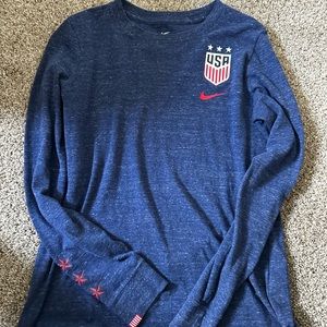 Nike Football Soccer Women’s Long Sleeve